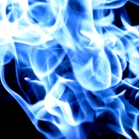 blue fire