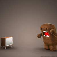 OMG it's Domo-Kun!