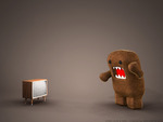 OMG it's Domo-Kun!