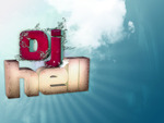 3d lettering Dj Hell
