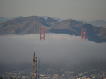 Golden Gate Bridge late afternoon
