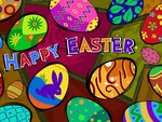 happy easter