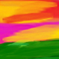 Sunset on the Plains