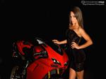 Nicole's Ducati