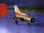 MiG 21 Landing