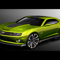 camaro hot wheels concept