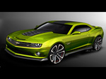 camaro hot wheels concept