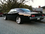 1968 dodge charger backside