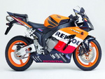 Beautiful Honda CBR 1000RR Fireblade Repsol