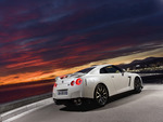 Beautiful Nissan GT-R 2012