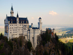 Beautiful Neuschwanstein Castle