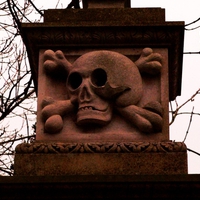 Gatepost at Kirkleatham