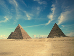 Beautiful The Egyption Pyramids