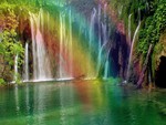 Waterfall Rainbows
