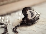 â™¥Butterfly Heart Locketâ™¥