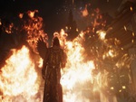 Skyrim one winged angel burns!