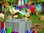 Adventure Quest Worlds Birthday