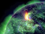 Photo-filtered Solar Storm