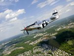 P51 Mustang - Glamorous Gal