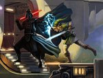 Darth Vader vs Link