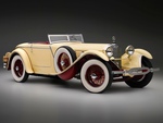 1928 Mercedes 680s Saoutchik Torpedo