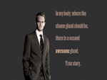 Barney Stinson Awesome Gland