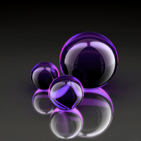 purple marbles