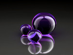 purple marbles