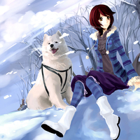 Snowland anime