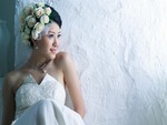 beautiful bride