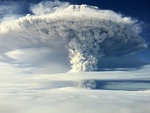 Volcano cloud