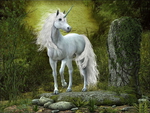 White unicorn