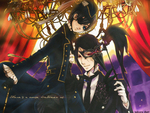 Ciel and Sebastian