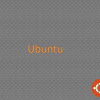 ubuntu Background Gray