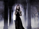 Dark gothic girl